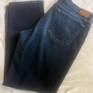 Lucky Brand Blue Straight Jeans 14/32 Classic Style